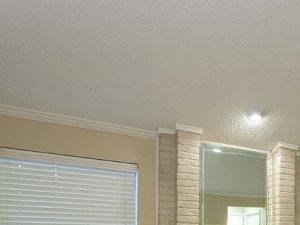 Preston Greens Apartments Dallas, TX Living Room with Fireplace